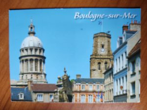 Postcard Boulogne sur Mer