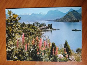 Postcard Lac de Annecy