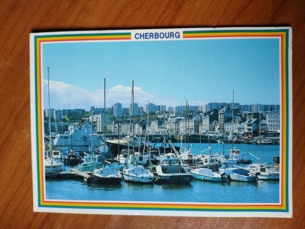 Postcard Cherbourg