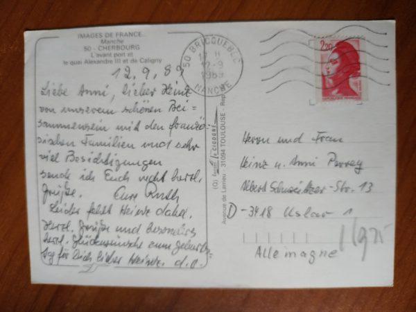 Postcard Cherbourg - Image 2
