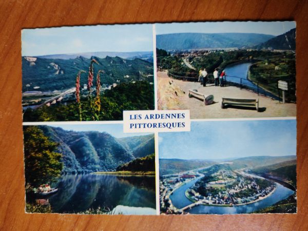 Postcard Les Ardennes