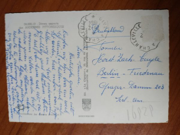 Postcard Les Ardennes - Image 2
