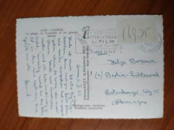 Postcard Cannes - Image 2