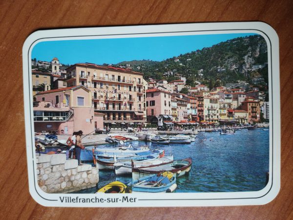 Postcard Villefranche
