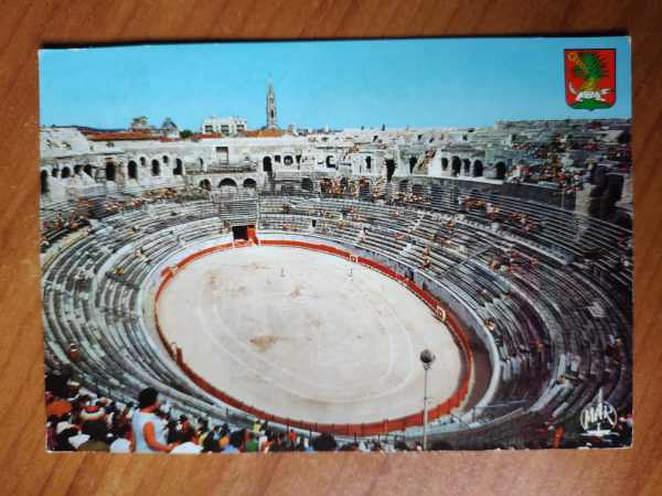 Postcard Nimes