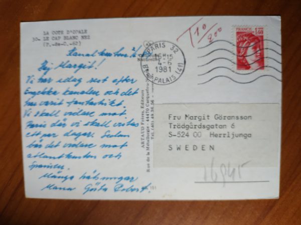 Postcard La Cote Opale - Image 2