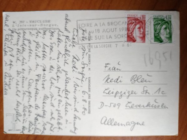 Postcard Vaucluse - Image 2