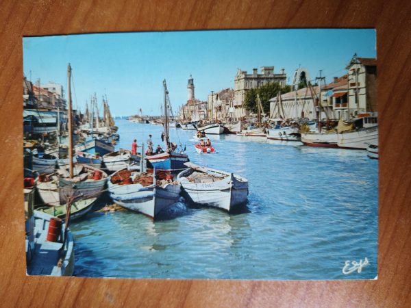 Postcard Le Grau de Roi Gard