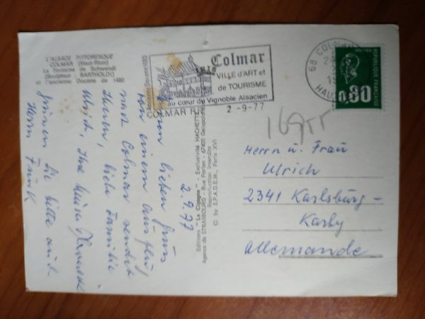 Postcard Colmar - Image 2
