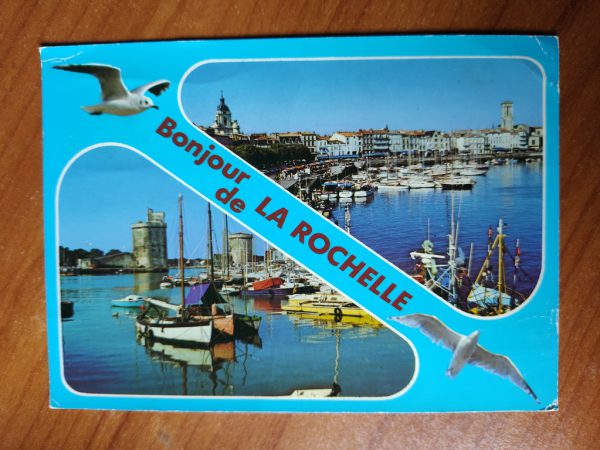 Postcard Bonjour de la Rochelle