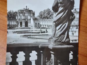 Postcard Dresden Zwinger