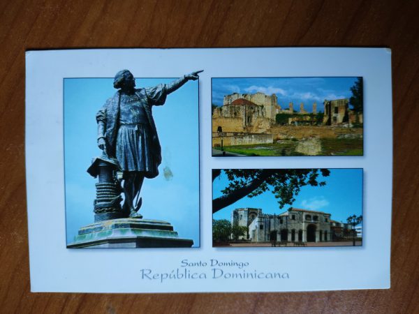 Postcard Santo Domingo