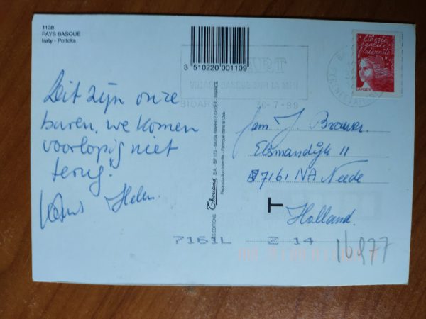 Postcard Pottoks Pays Basque - Image 2