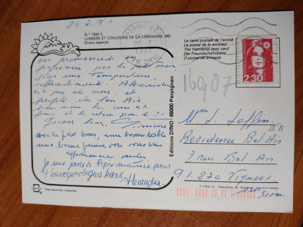 Postcard La Cerdagne 5 images - Image 2