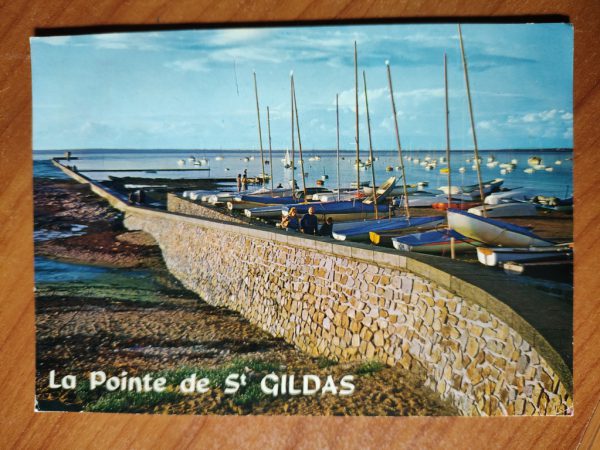 Postcard La Pinte de Saint Gildas