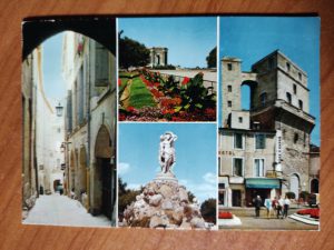 Postcard Montpellier