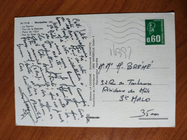 Postcard Montpellier - Image 2