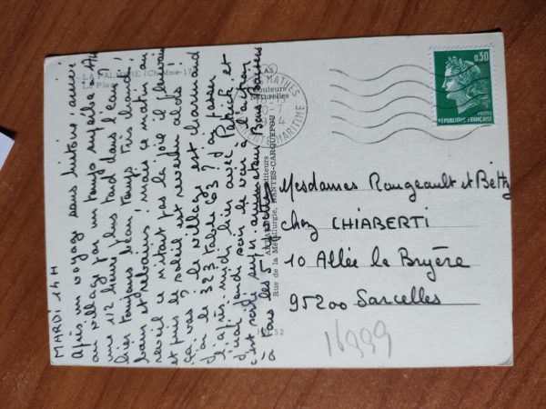 Postcard La Falmyre - Image 2