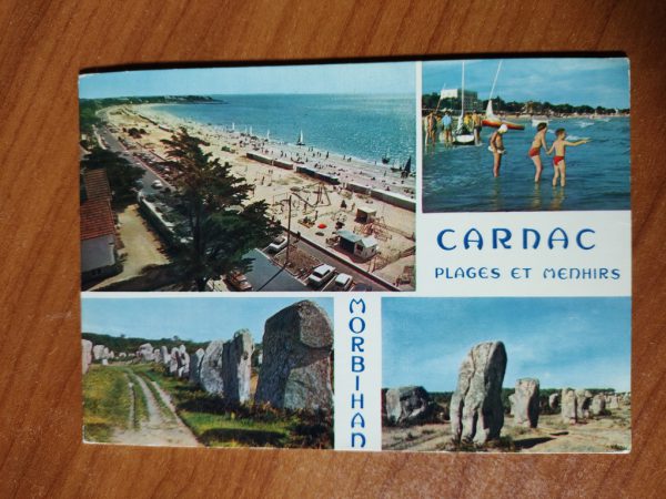 Postcard Carnac