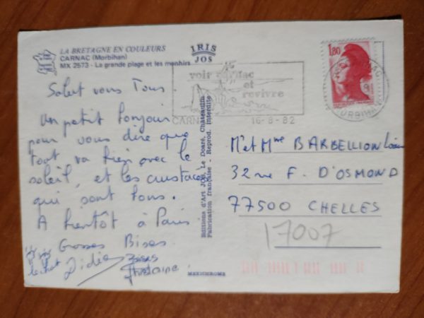 Postcard Carnac - Image 2