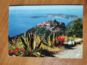 Postcard Cote de Azur
