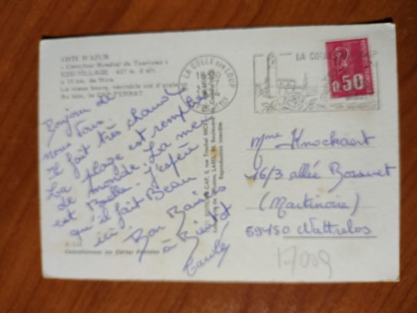 Postcard Cote de Azur - Image 2