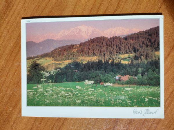Postcard Douceur de l ete