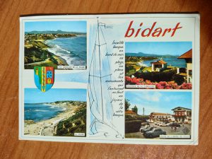 Postcard Bidart