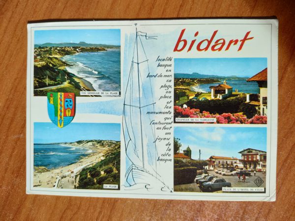 Postcard Bidart