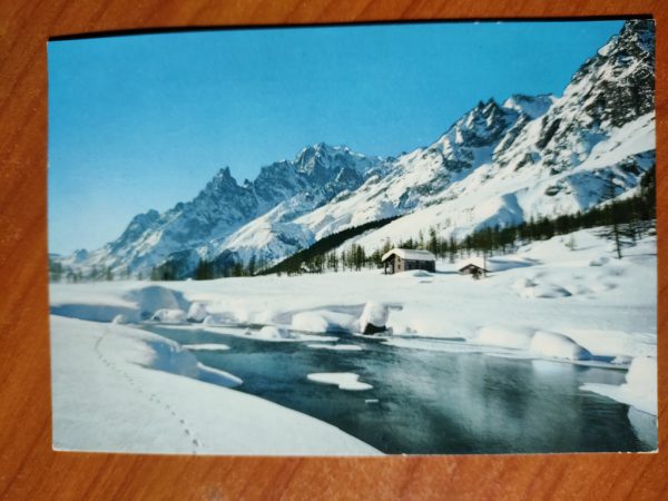 Postcard Courmayeur