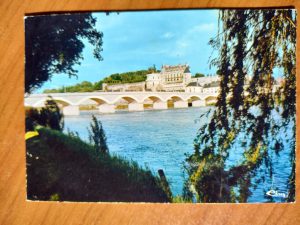 Postcard Amboise
