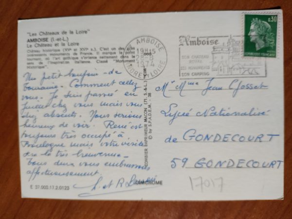 Postcard Amboise - Image 2