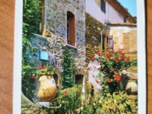 Postcard Cote de Azur