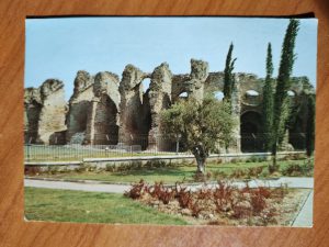 Postcard Cote de Azur