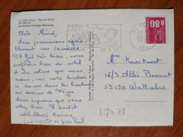 Postcard Cote de Azur - Image 2