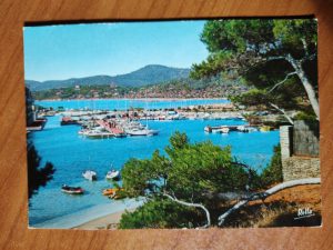 Postcard Cote de Azur Varoise