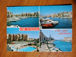 Postcard Cap de Agde