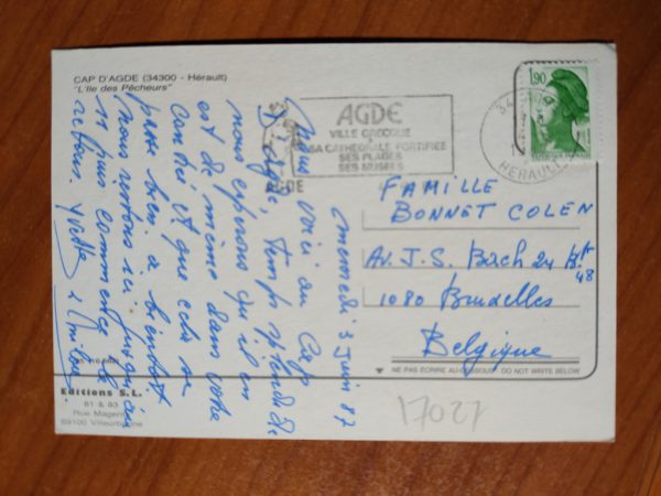 Postcard Cap de Agde - Image 2
