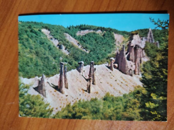 Postcard Alpes Barcelonnette