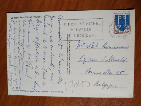 Postcard Le Mont Saint Maichel - Image 2