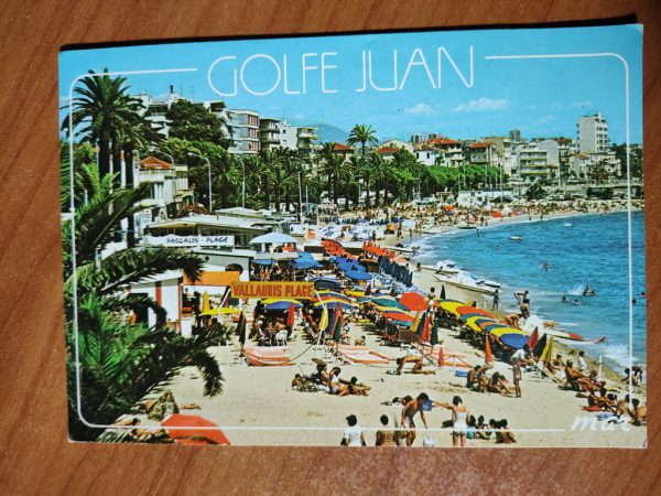 Postcard Golfe Juan