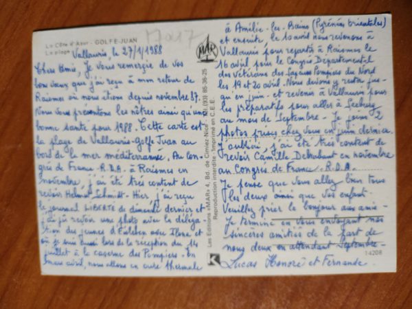 Postcard Golfe Juan - Image 2