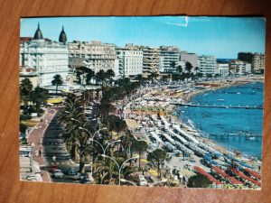 Postcard Cannes