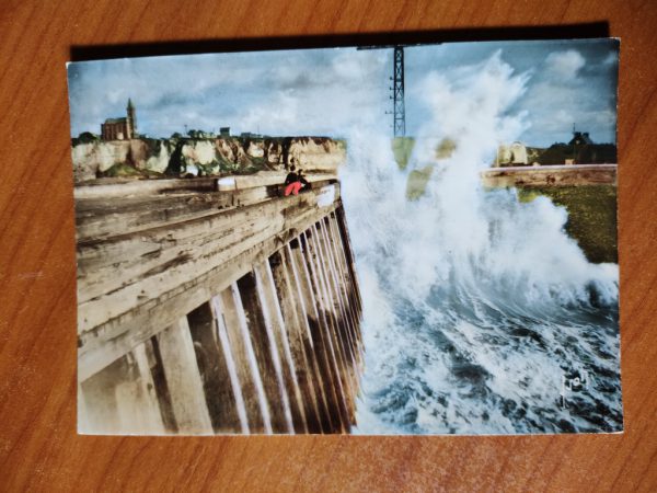Postcard Dieppe