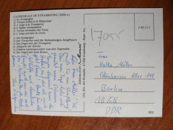 Postcard Strasbourg Cathedrale - Image 2