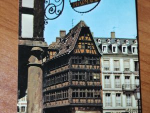Postcard Strasbourg Maison Kammerzell