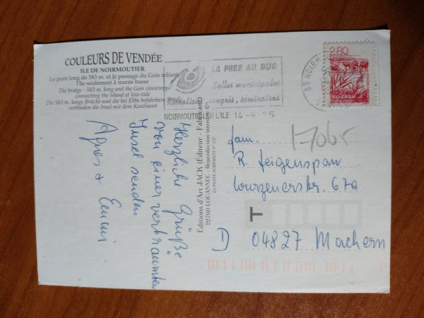 Postcard Ile de Noirmoutier - Image 2