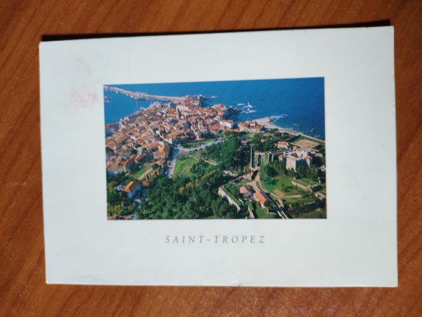 Postcard Saint Tropez