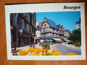 Postcard Bourges