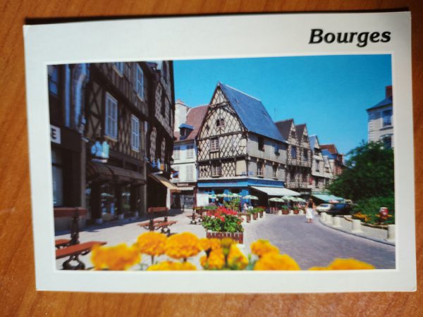 Postcard Bourges
